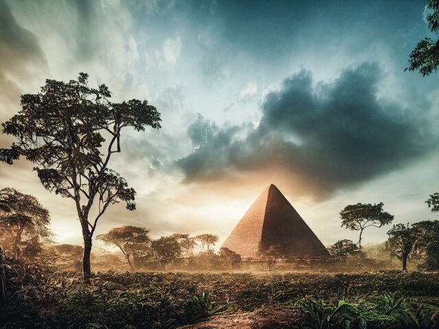 pyramidy